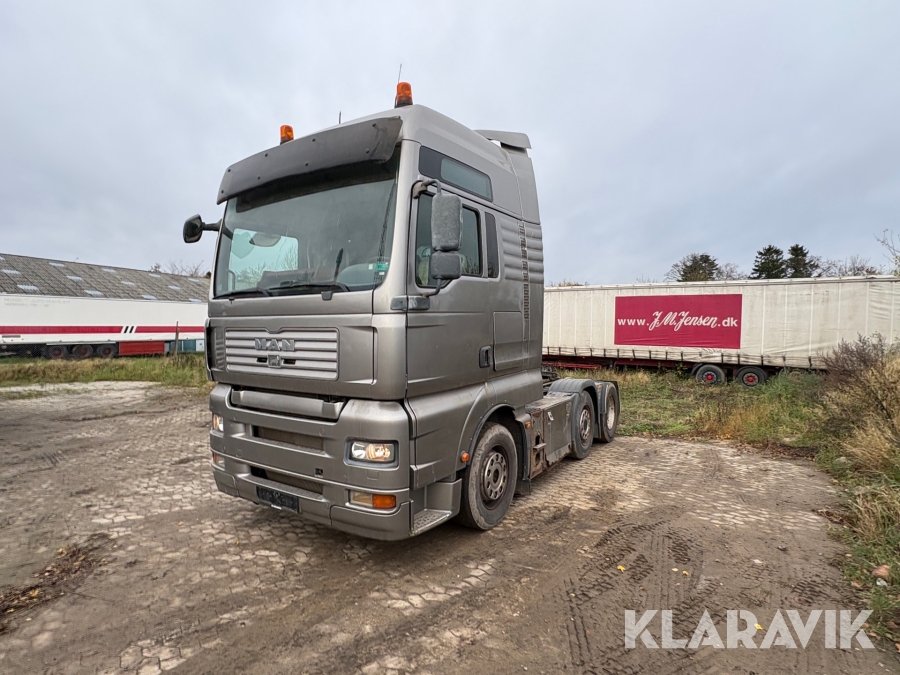 Trækker MAN Tga 26.430