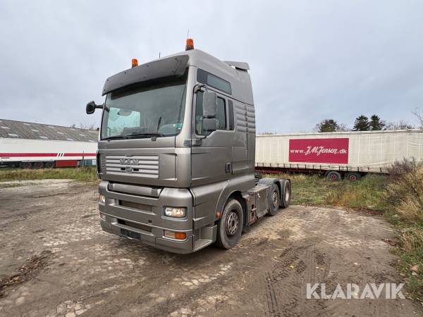 Trækker MAN Tga 26.430