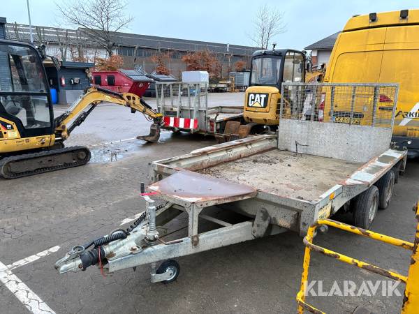 Maskintrailer Ifor Williams GX 106