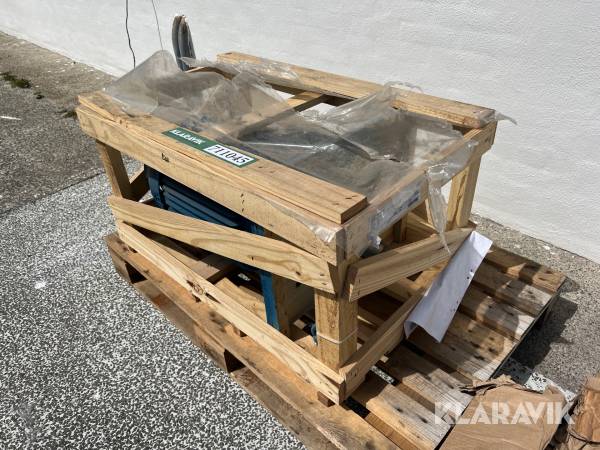 Elektrisk motor WEG MT 16642684