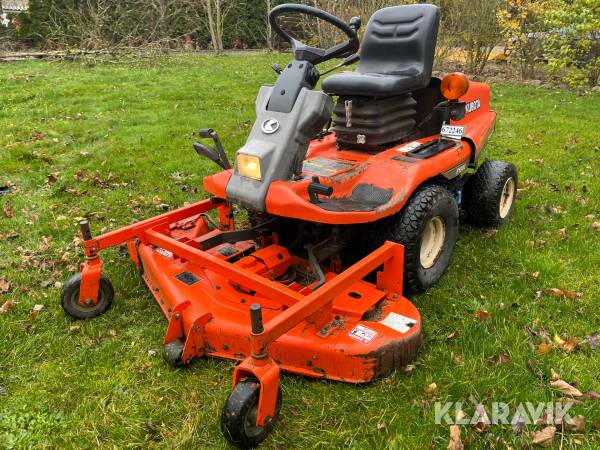 Græsslåmaskine Kubota F1900 4Wd