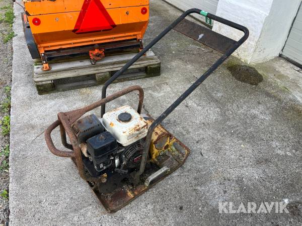 Pladevibrator Wacker