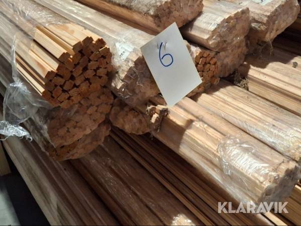 Skygge lister træ ca 1500 m