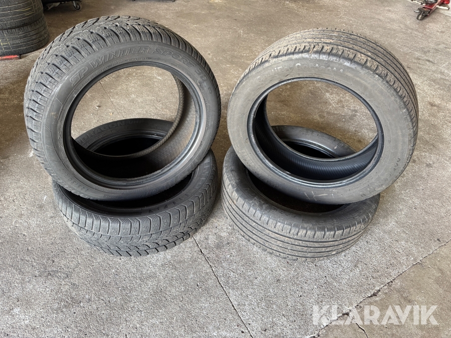 Dæk Continental, Dunlop, Imperial