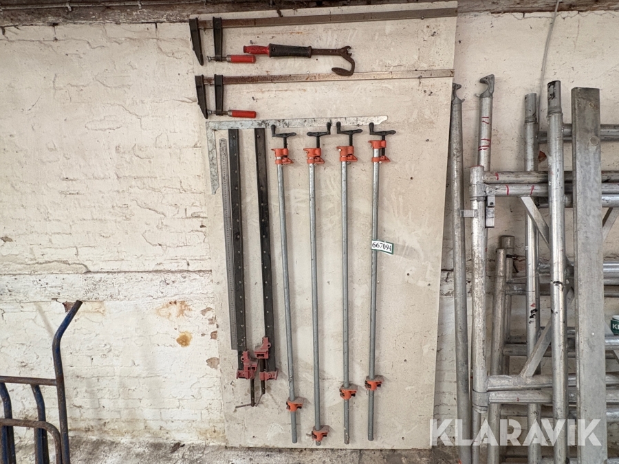 Skruetvinger 8 styk. 