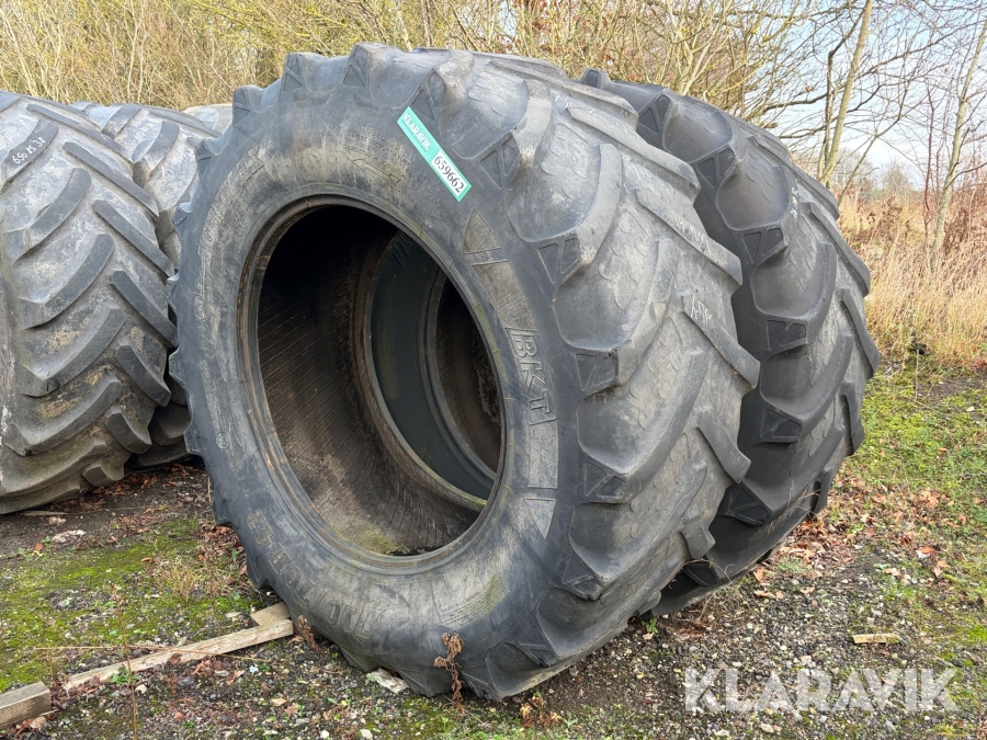 Landbrugsdæk BKT 710/70R42 2 styk