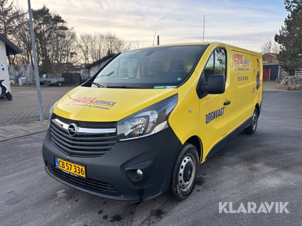 Varebil Opel Vivaro Edition L2H1