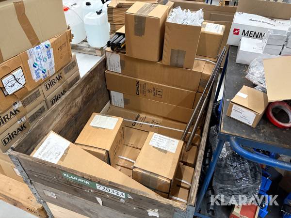 Gasdæmpere ca. 30 Kasser