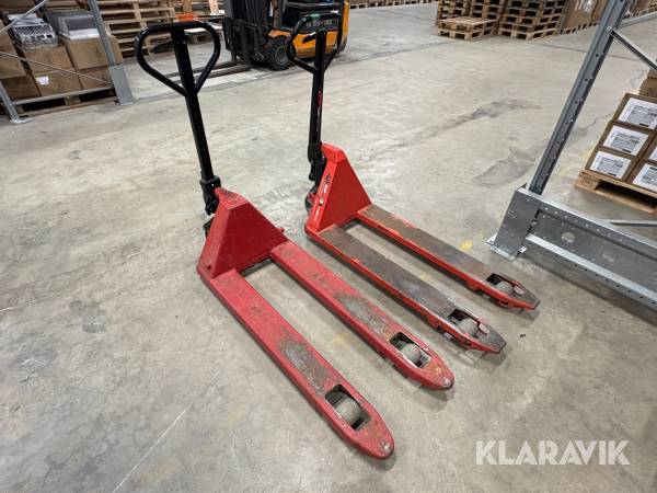 Palleløftere - 2 styk