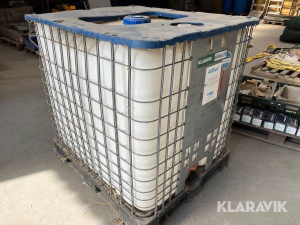 Ad blue tank - 1000 liter