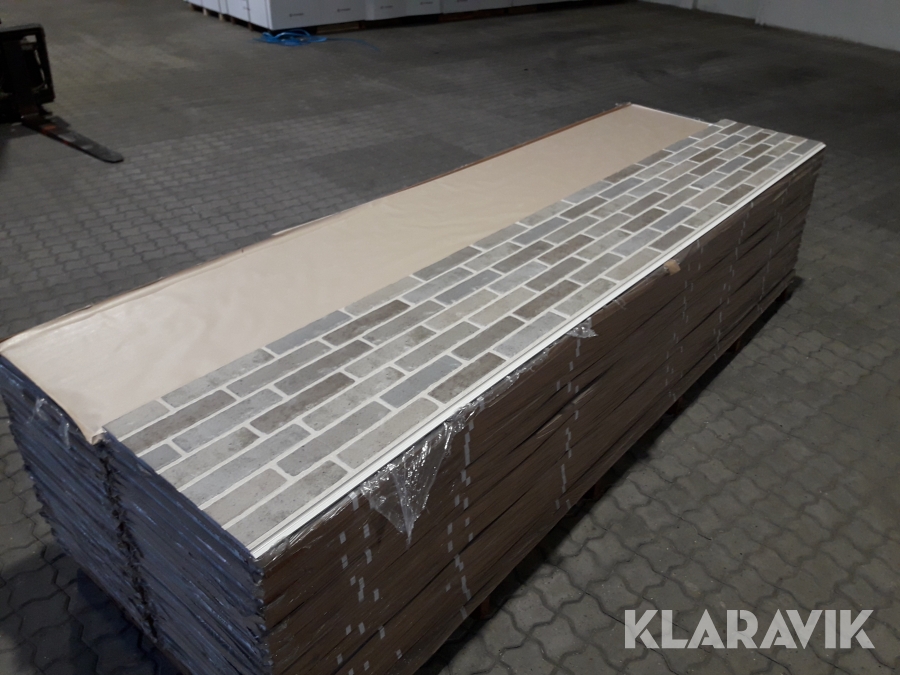 Facadebeklædning Nichiha EX Brick Rose Grey -184,66 m2