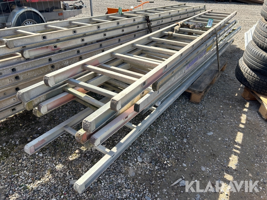 Alu stiger, Holbæk, Klaravik auktioner