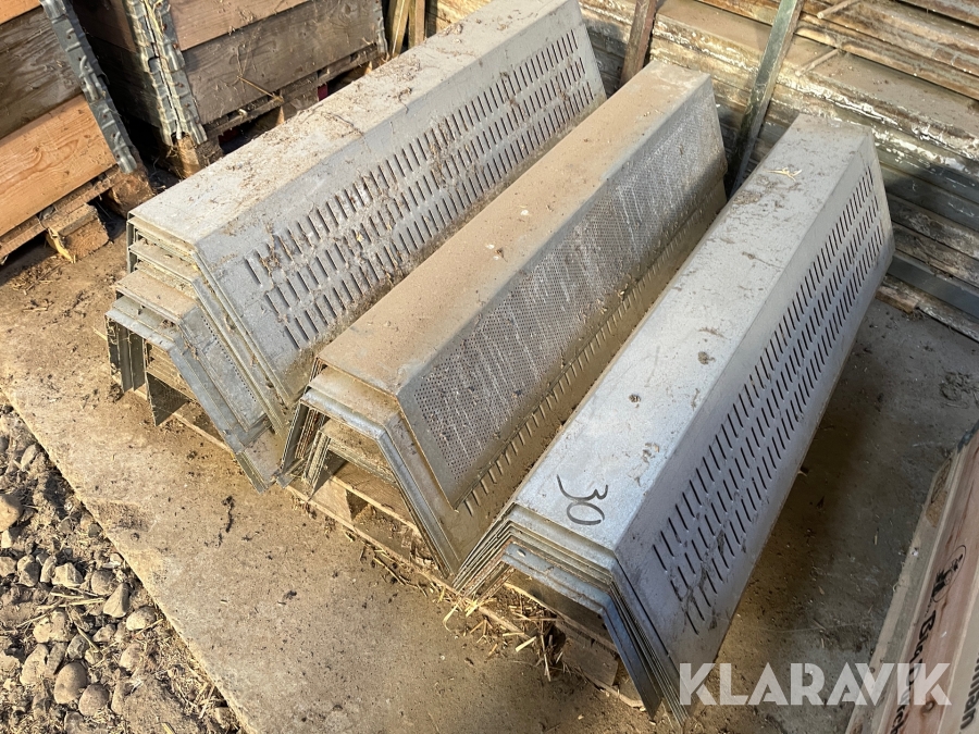 Pansertoppe 100 styk