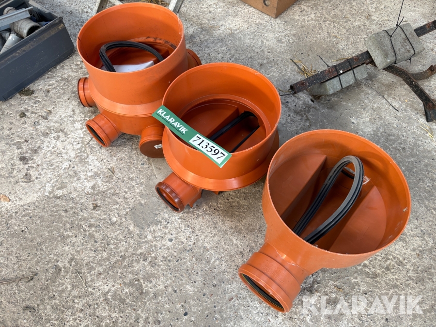 Inspektionensbrønde + diverse