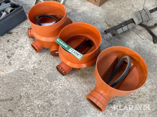 Inspektionensbrønde + diverse