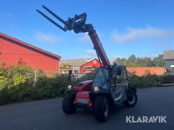 Teleskoplæsser Manitou MT625 H comfort -ST3B med pallegafler