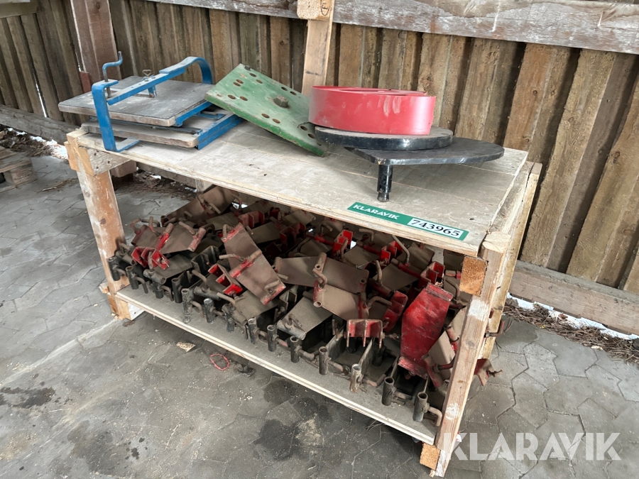 Forskallingsbeslag med mere