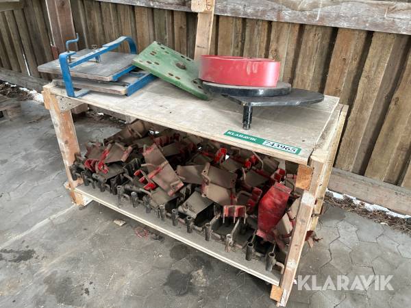 Forskallingsbeslag med mere