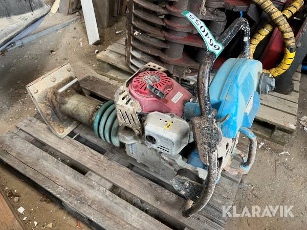 Pladevibrator Wobor