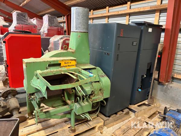 Elektrisk flishugger Peter Jensen