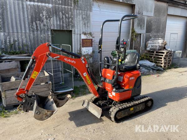 Gravemaskine KUBOTA U10-3