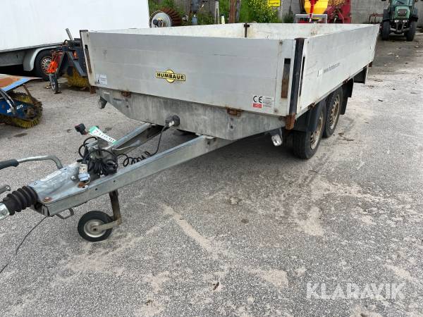 Boogie trailer HUMBAUR