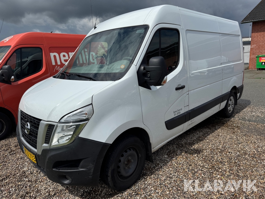 Varebil Nissan NV400