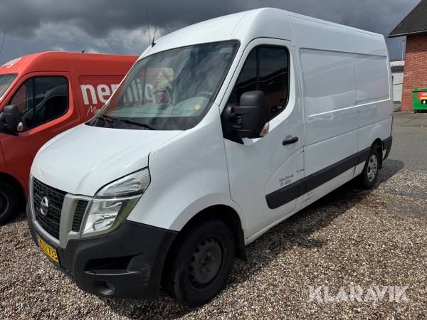 Varebil Nissan NV400
