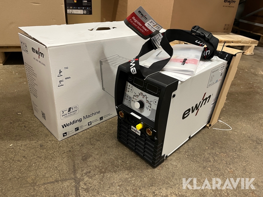 Tig svejsemaskiner ewm Tetrix 200 DC Comfort 2.0 puls 5P