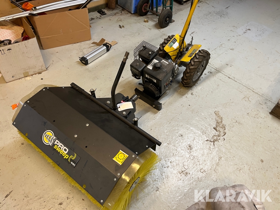 Redskabsbærer Texas Pro Trac 680