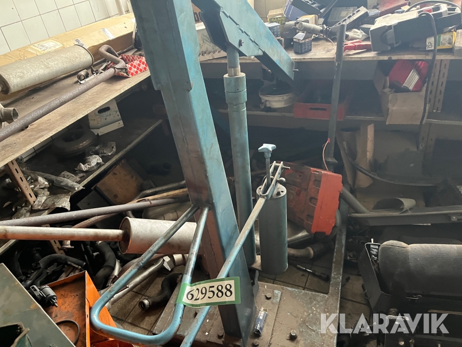 Værkstedskran 2 ton