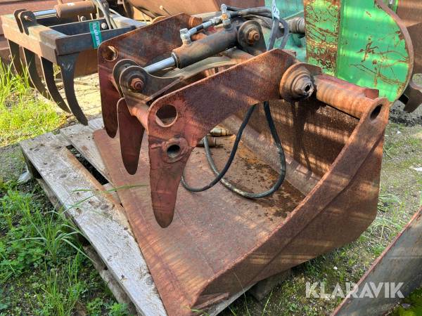Overfalds Grab 105cm