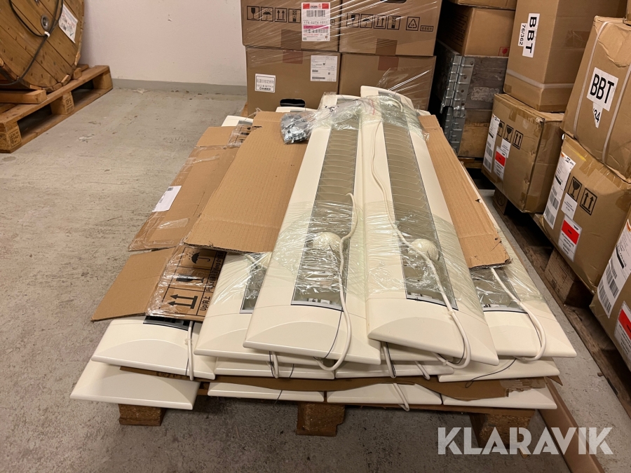 Lysarmaturer Fagerhult Loop light 14 stk 