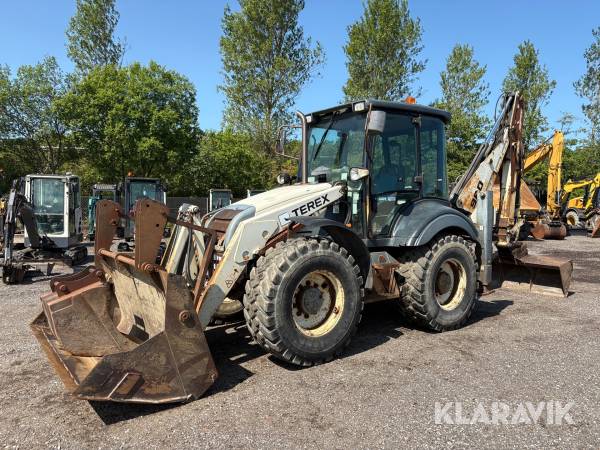 Rendegraver Terex 980