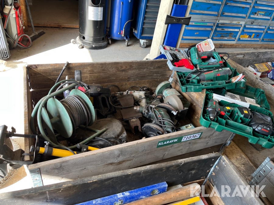 Blandet lot værktøj 