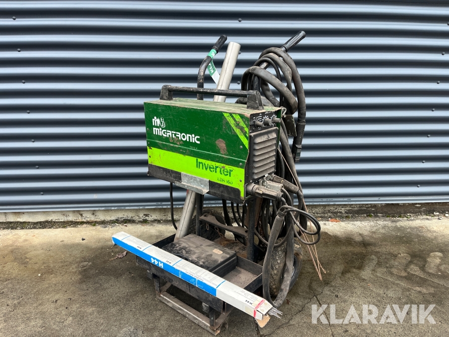 Svejsemaskine Migatronic LDH160