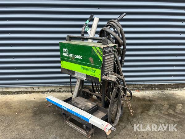 Svejsemaskine Migatronic LDH160