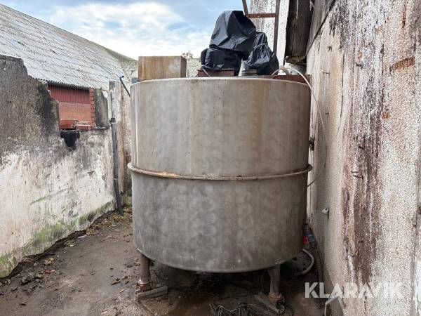 Vådfoder blander rustfri ståæstål