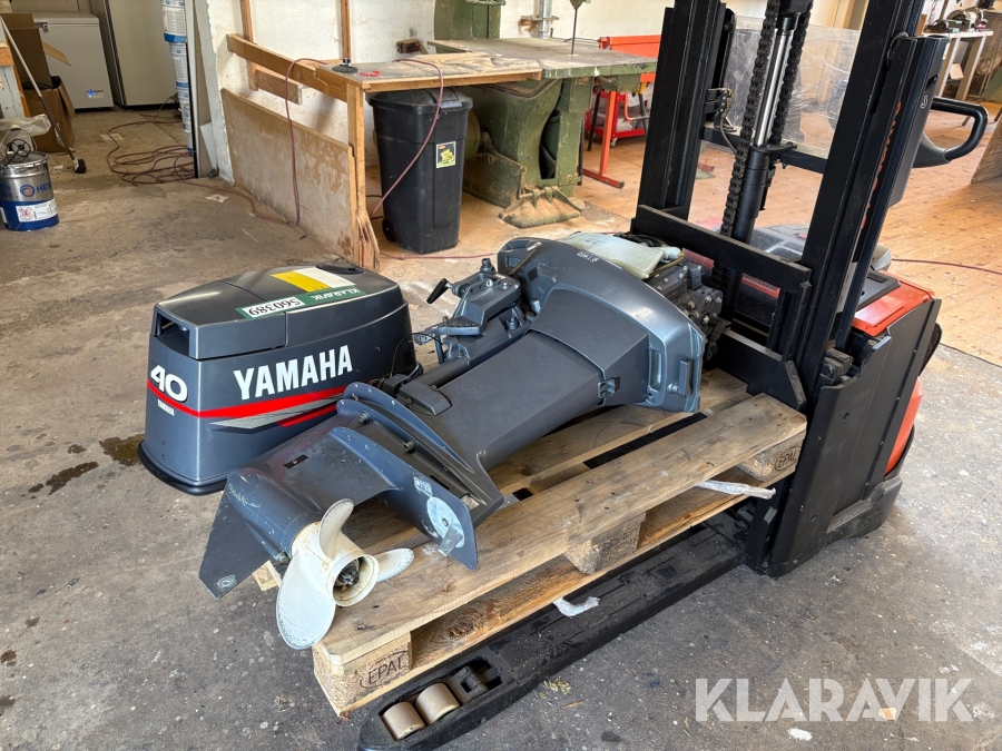 Påhængsmotor Yamaha 40VEO
