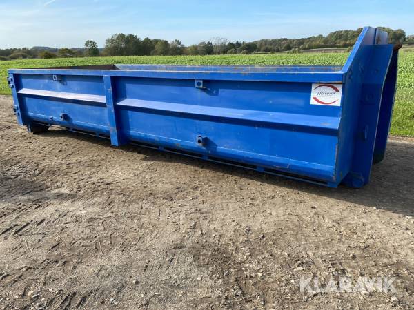 Container Kroghejs 6 m