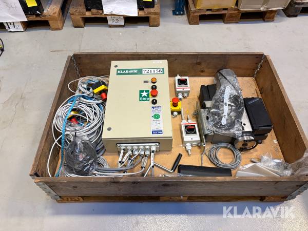 Elektrisk port Crawford EconoRoll