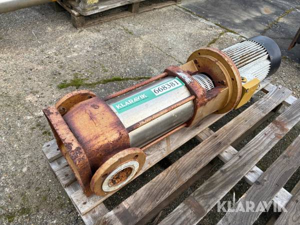 Trykpumpe Grunfoss CR30-50 7,5 kw