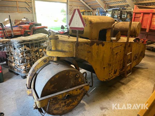 Vejtromle Ringsted Jernstøberi diesel Tromle type 0D