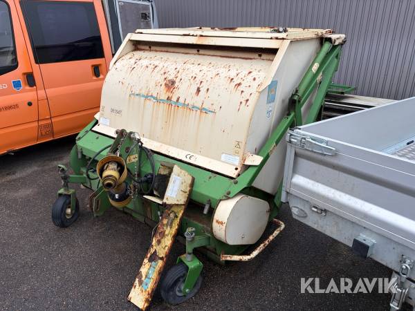 Opsamler Amazone GHD 02-150