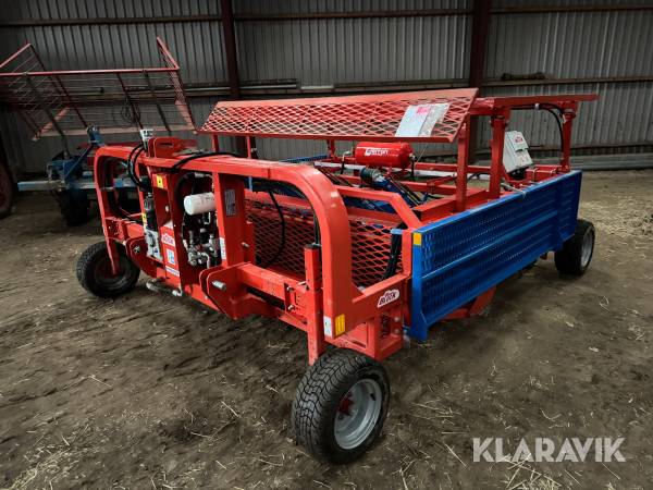 Plantemaskine Ferrari Costruzioni Meccaniche FAST BL. 4Z/7