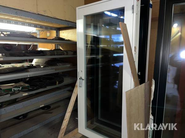 Yderdør VELFAC Træ/Alu