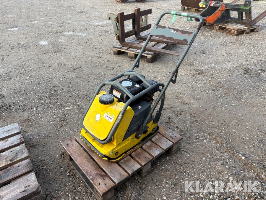 Pladevibrator Wacker Neuson WP1540