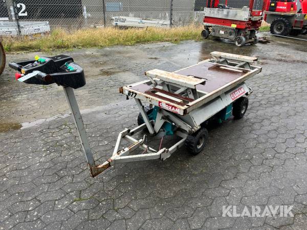 Gipspladevogn Mountit Multitrold m. Tip