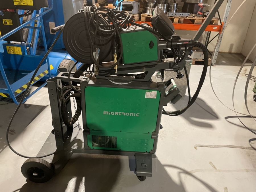 Migatronic svejser