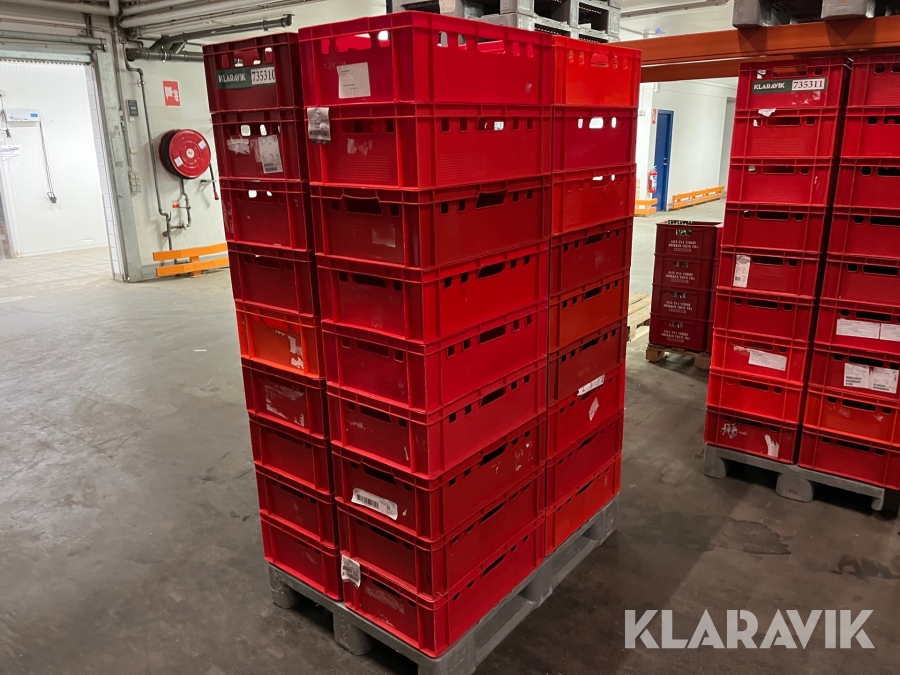 Kødkasser - 36 styk